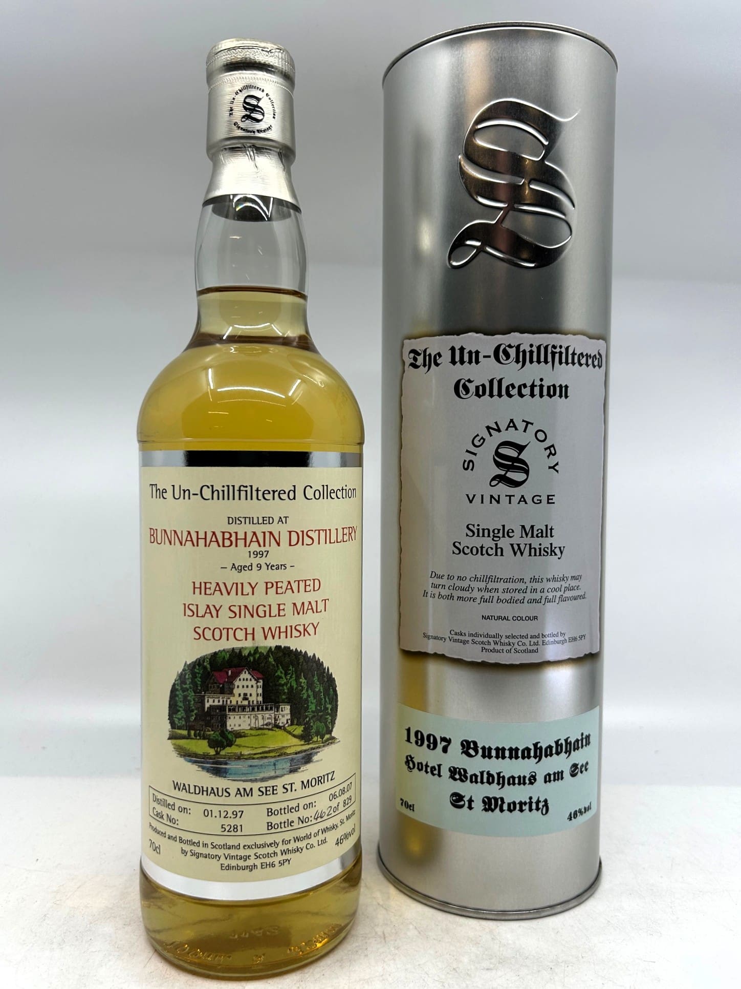 Bunnahabhain 1997 (9 Years) - Signatory Vintage