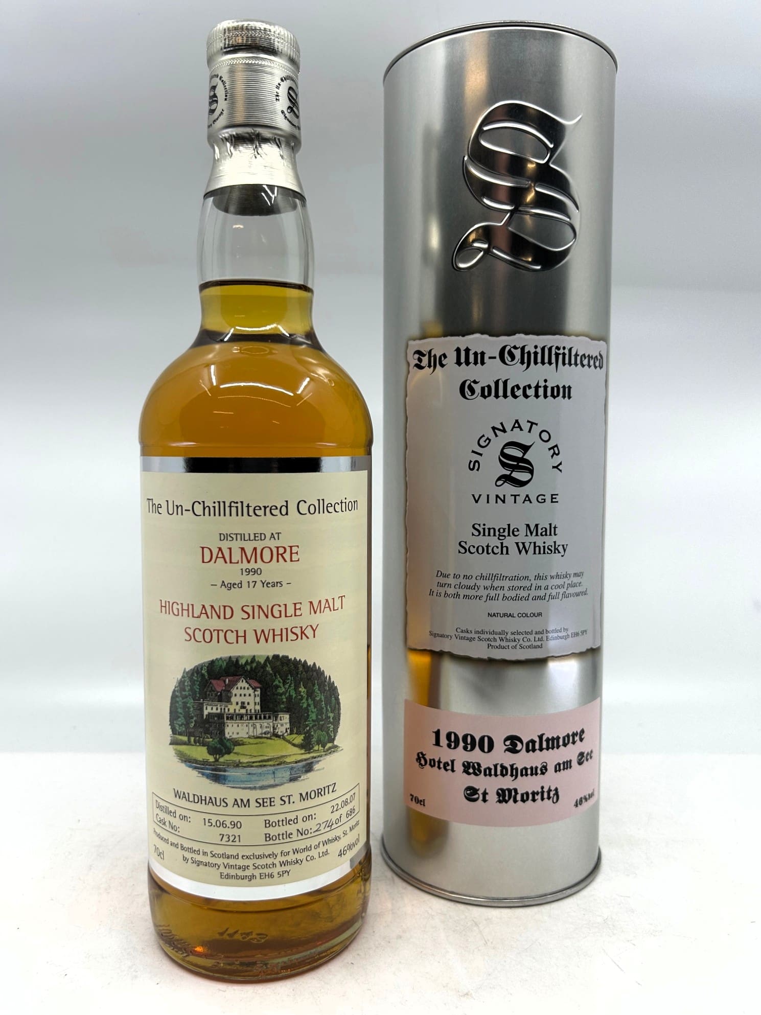 Dalmore 1990 (17 Years) - Signatory Vintage