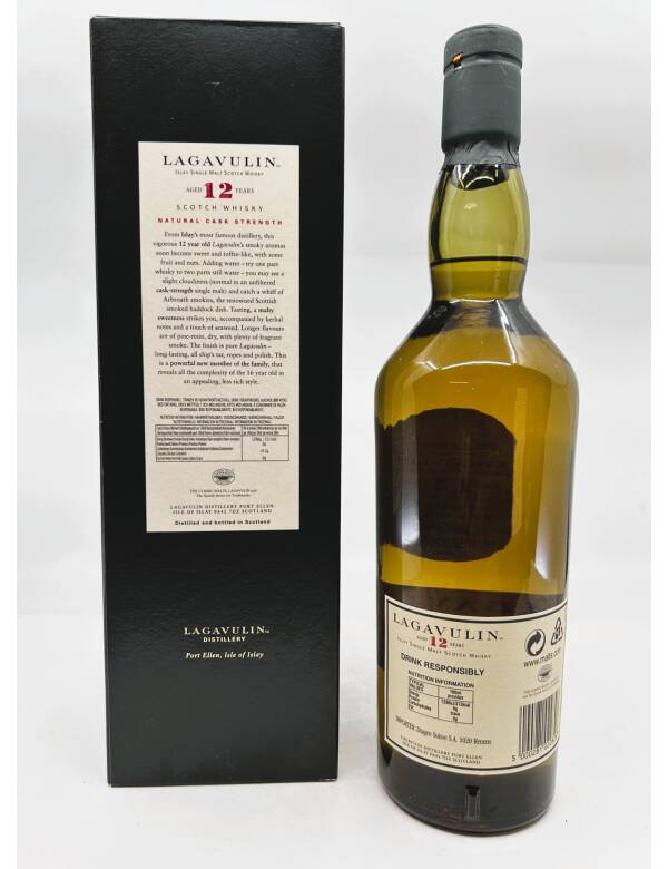 Lagavulin 12 Years – Special Release 2007 – Bild 2