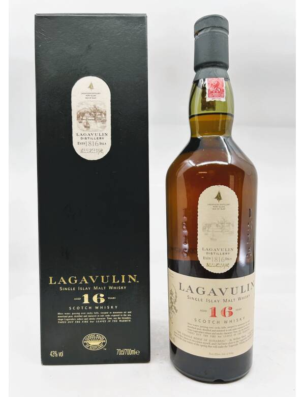 Lagavulin 16 Years (2001)