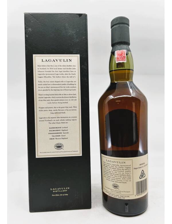 Lagavulin 16 Years (2001) – Bild 2