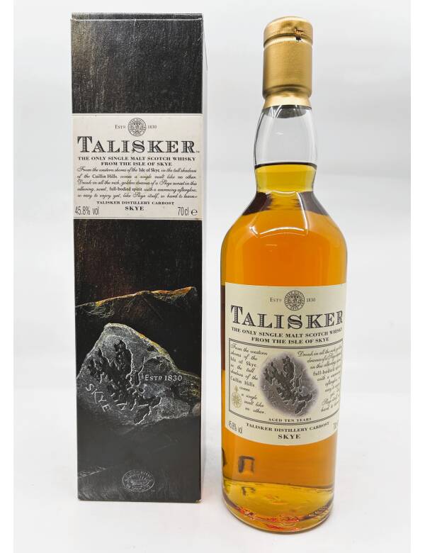 Talisker Ten Years (10 Years) – Stone Label (UDV)