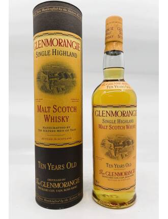 Glenmorangie Ten Years Old (10 Years) - mit 43% Vol.