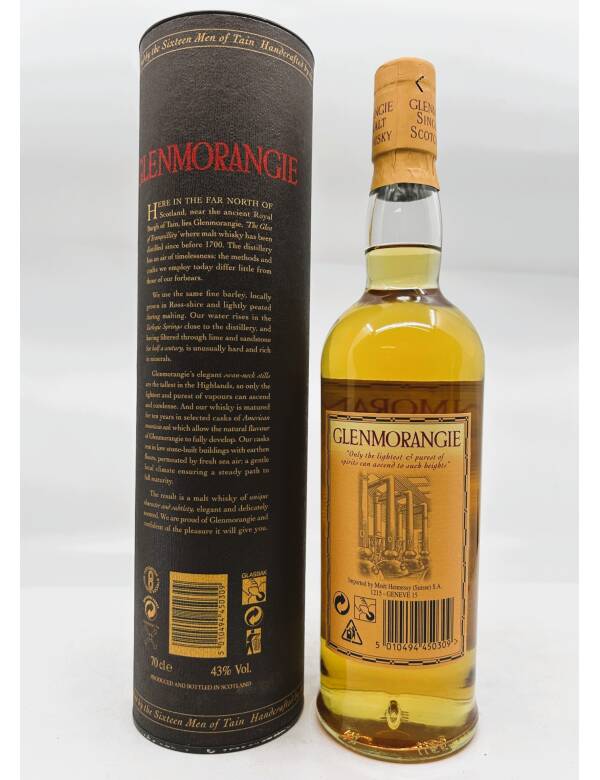 Glenmorangie Ten Years Old (10 Years) – mit 43% Vol. – Bild 2