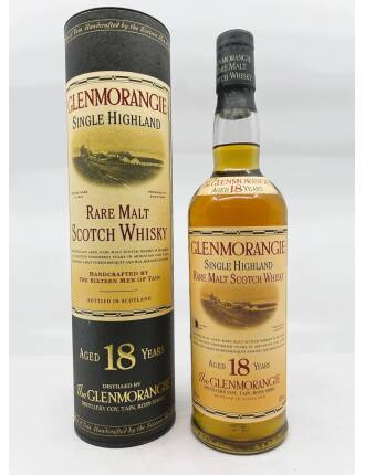 Glenmorangie 18 Years - Rare Malt