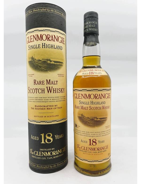 Glenmorangie 18 Years – Rare Malt
