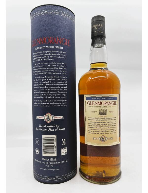 Glenmorangie Burgundy Wood Finish (1 Lt.) – Bild 2
