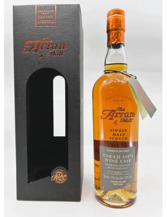 Arran Tokaji Aszu Wine Cask - Limited Edition