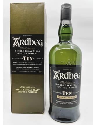 Ardbeg Ten (10 Years) - 1 Lt. (2005)