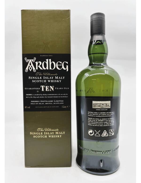 Ardbeg Ten (10 Years) – 1 Lt. (2005) – Bild 2