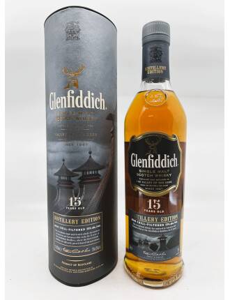 Glenfiddich 15 Years - Distillery Edition