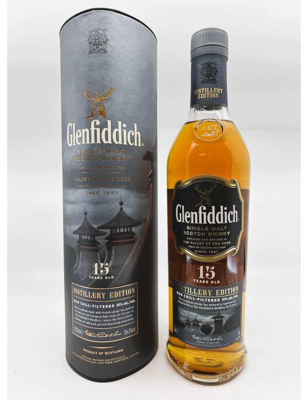 Glenfiddich 15 Years – Distillery Edition
