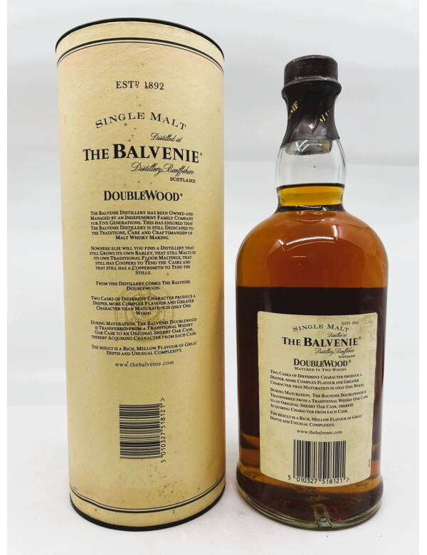 Balvenie 12 Years – Double Wood (1 Lt.) – Bild 2