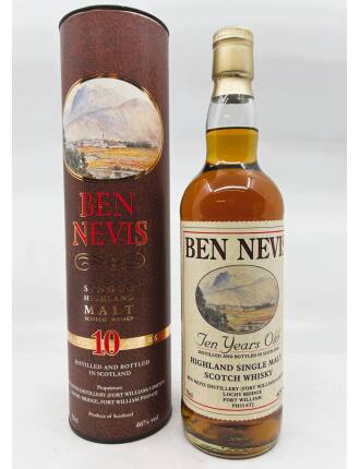 Ben Nevis 10 Years (alte Aufmachung)