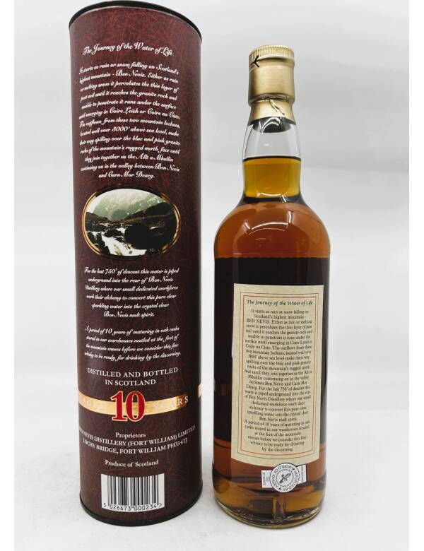 Ben Nevis 10 Years (alte Aufmachung) – Bild 2