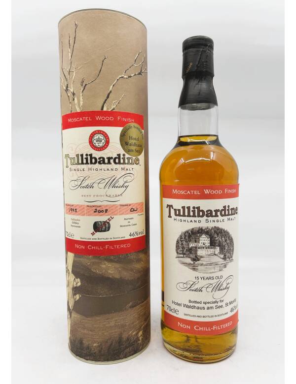 Tullibardine 1993 (15 Years) – Moscatel Wood Finish