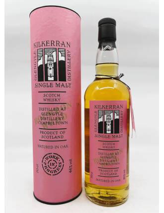 Kilkerran 2014 Work in Progress - Bourbon Wood
