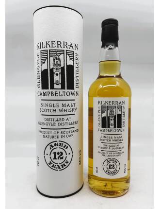 Kilkerran 12 Years (alte Aufmachung)