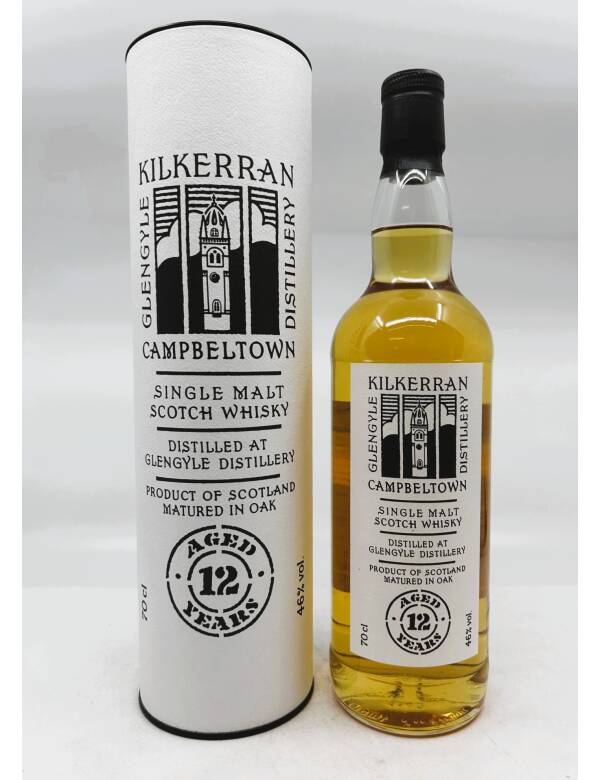Kilkerran 12 Years (alte Aufmachung)