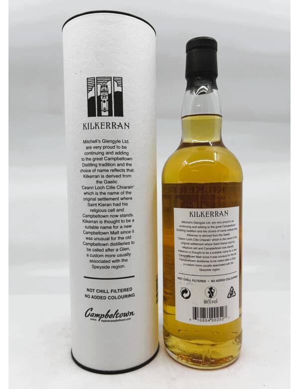 Kilkerran 12 Years (alte Aufmachung) – Bild 2