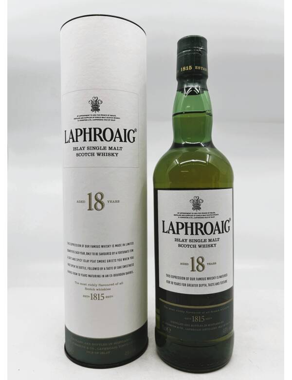 Laphroaig 18 Years
