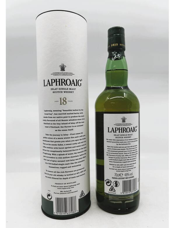 Laphroaig 18 Years – Bild 2