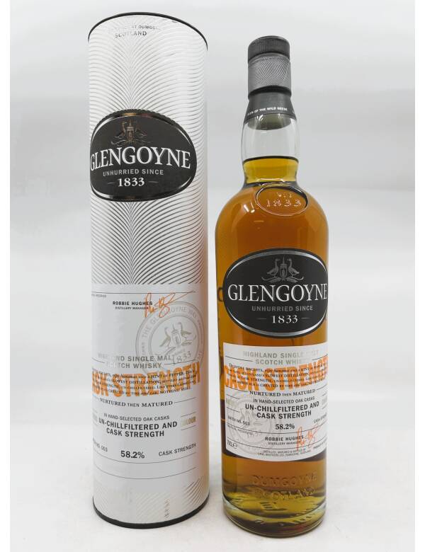 Glengoyne Cask Strength – Batch No. 003