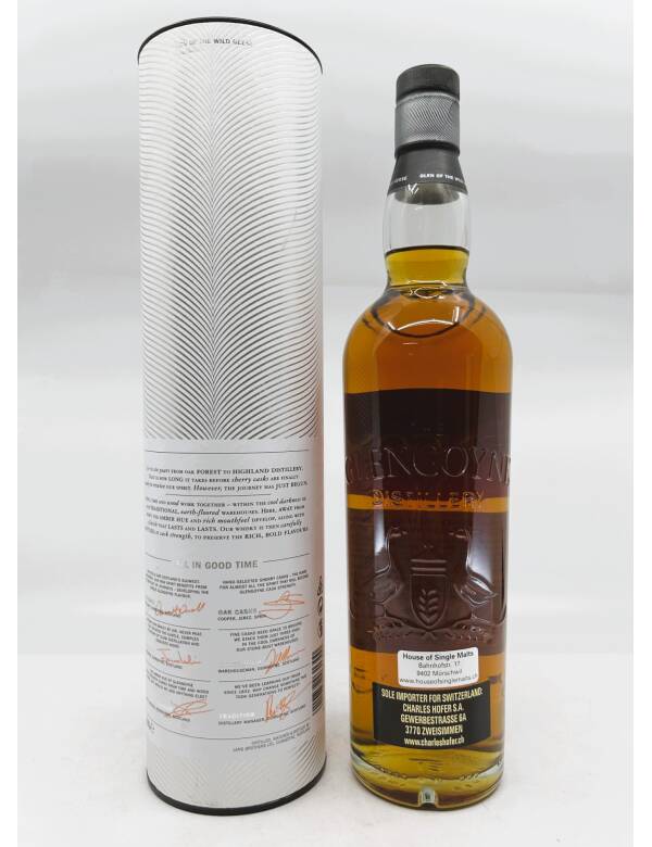 Glengoyne Cask Strength – Batch No. 003 – Bild 2