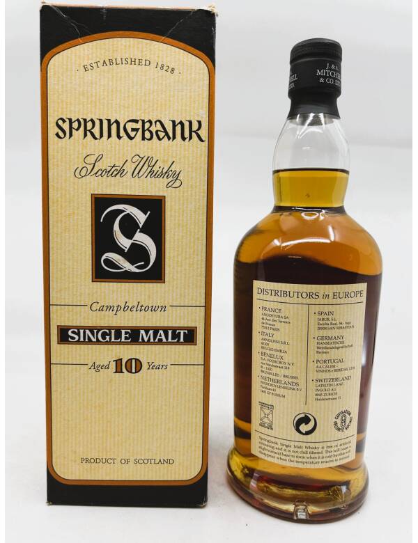 Springbank 10 Years (beiges Label) – Bild 2