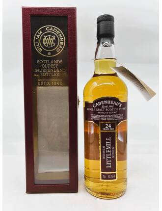 Littlemill 24 Years (1992) - Cadenhead's