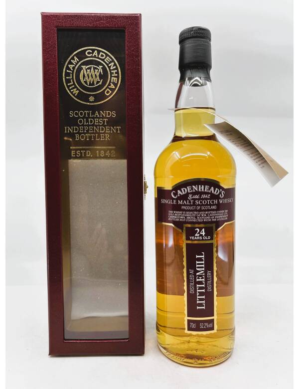 Littlemill 24 Years (1992) – Cadenhead’s