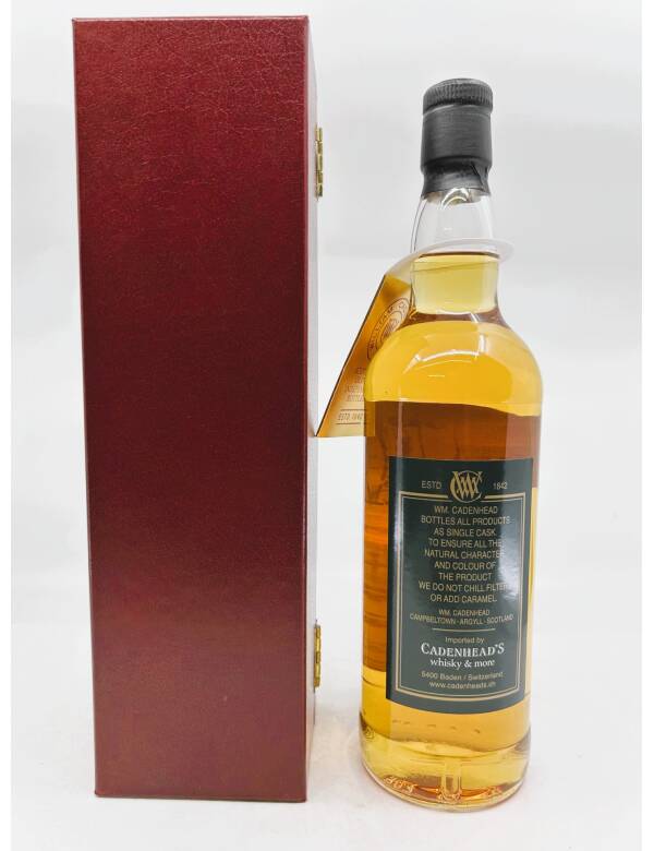 Littlemill 24 Years (1992) – Cadenhead’s – Bild 2
