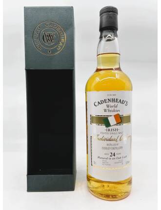 Cooley 24 Years Irish Single Malt - Cadenhead's
