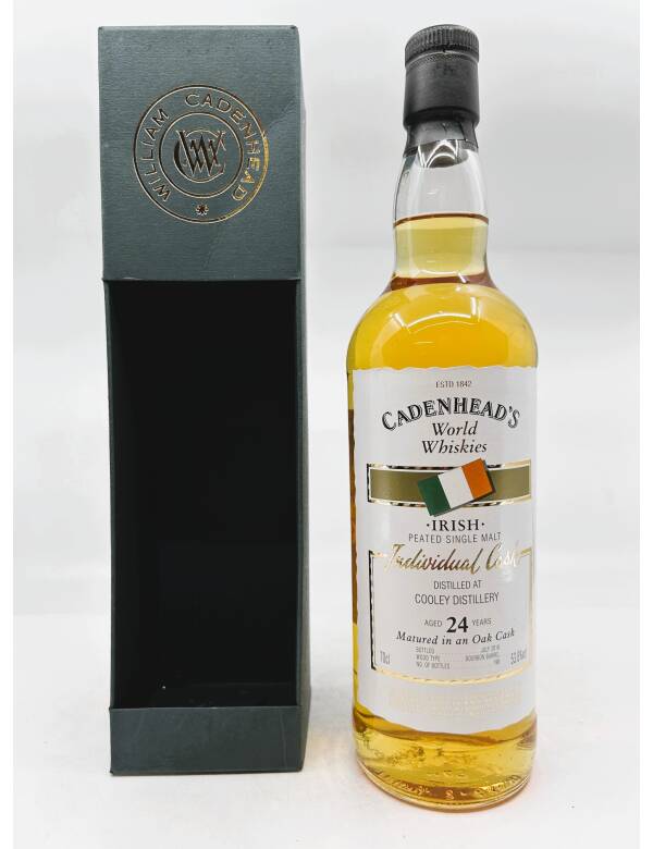 Cooley 24 Years Irish Single Malt – Cadenhead’s