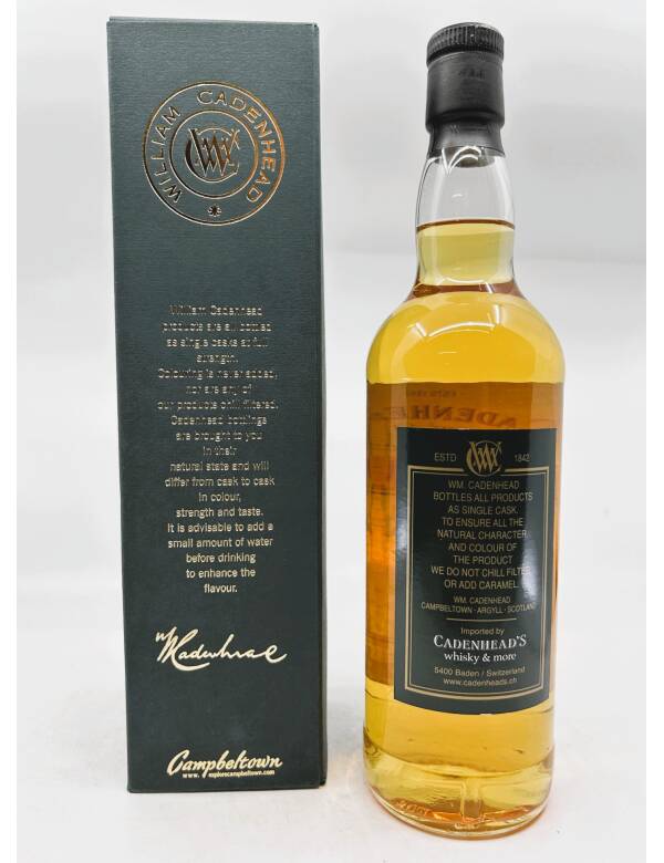 Cooley 24 Years Irish Single Malt – Cadenhead’s – Bild 2