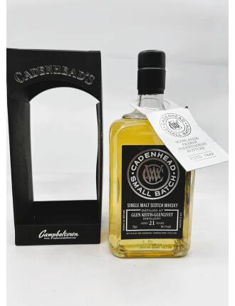 Glen Keith 21 Years (1993) - Cadenhead's