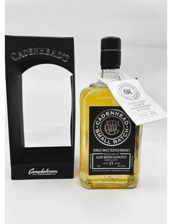 Glen Keith 21 Years (1993) – Cadenhead’s