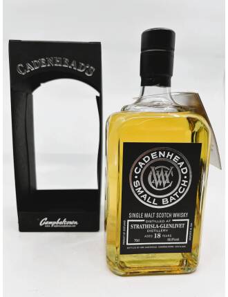 Strathisla - Glenlivet 18 Years (1997) - Cadenhead's
