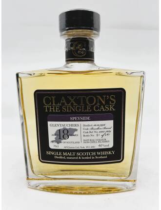 Glentauchers 18 Years (1996) - Claxton's