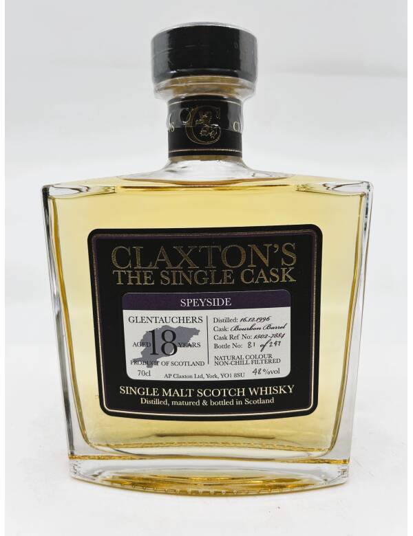Glentauchers 18 Years (1996) – Claxton’s