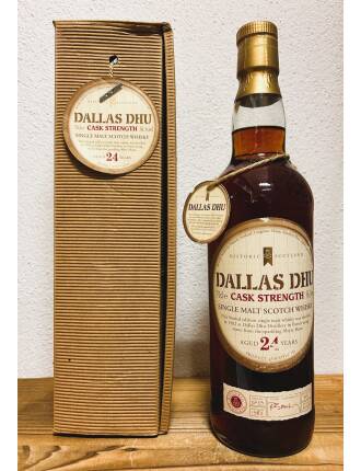 Dallas Dhu 24 Years (1982) - Historic Scotland (Nachverkauf: Z)