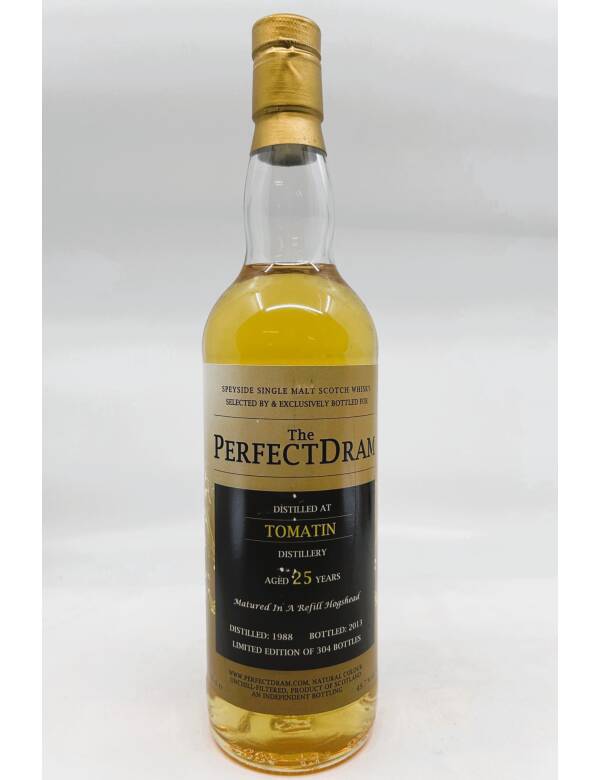 Tomatin 25 Years (1988) - The Perfect Dram (Nachverkauf: P)