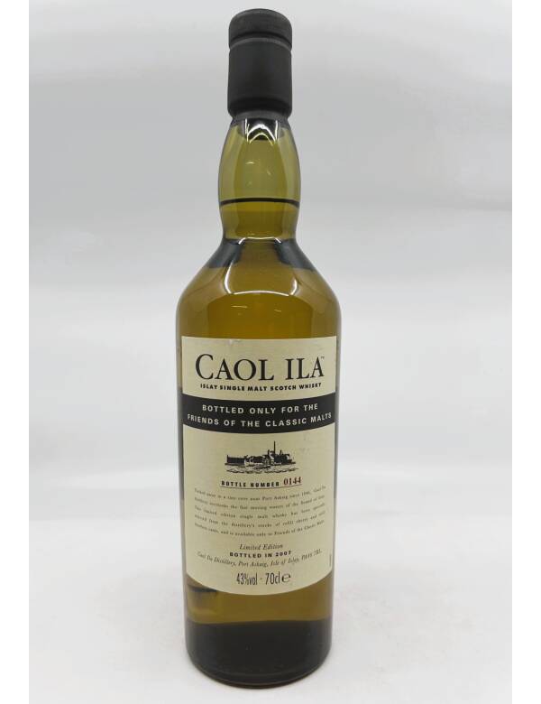Caol Ila (Bottling 2007) - Friends of Classic Malts (Nachverkauf: P)