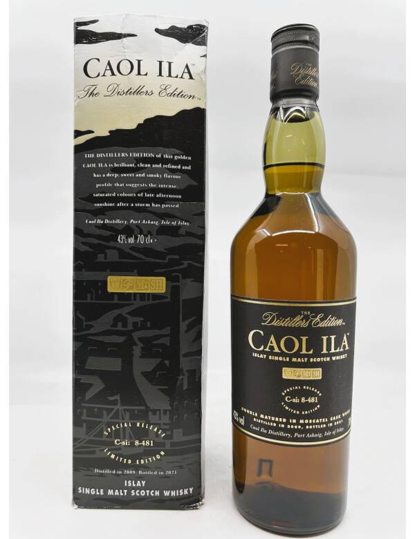 Caol Ila 2009 (2021) - Distiller's Edition (Nachverkauf: P)