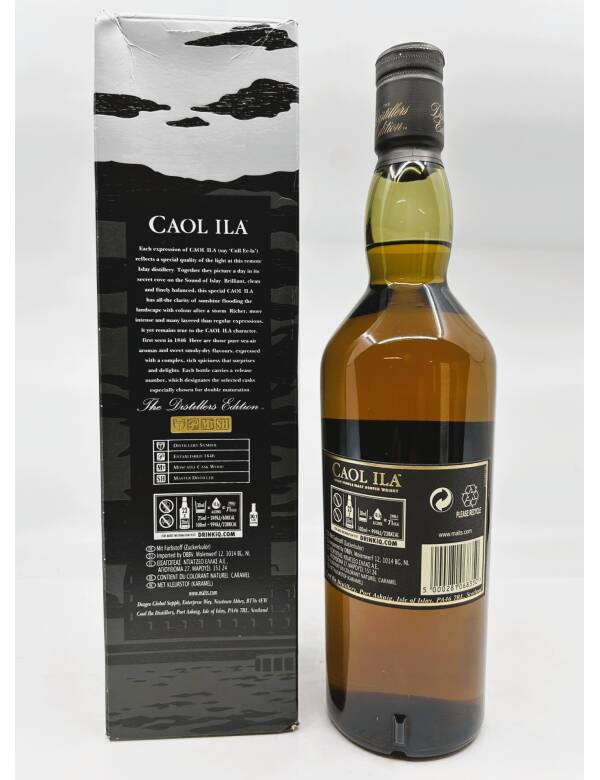 Caol Ila 2009 (2021) - Distiller's Edition (Nachverkauf: P) – Bild 2