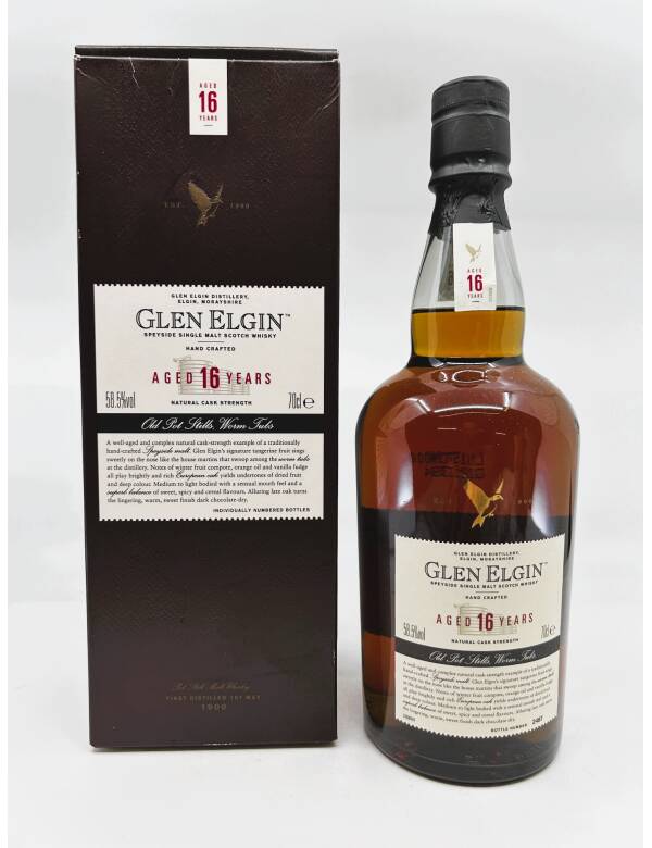 Glen Elgin 16 Years - Special Release 2008 (Nachverkauf: P)