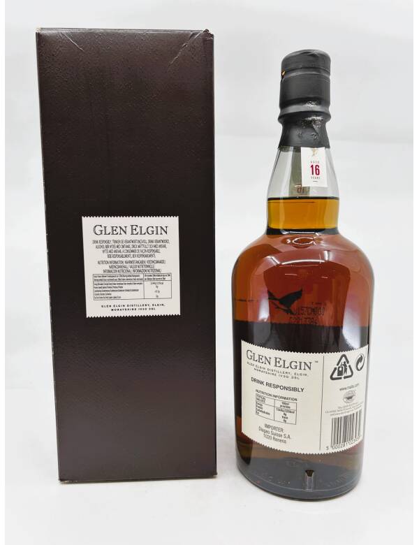 Glen Elgin 16 Years - Special Release 2008 (Nachverkauf: P) – Bild 2