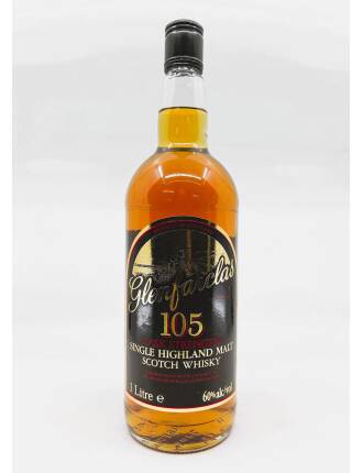 Glenfarclas 105 Cask Strength - 1 Liter (altes Label)