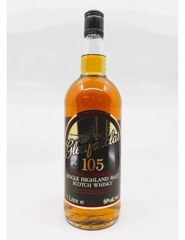 Glenfarclas 105 Cask Strength – 1 Liter (altes Label)