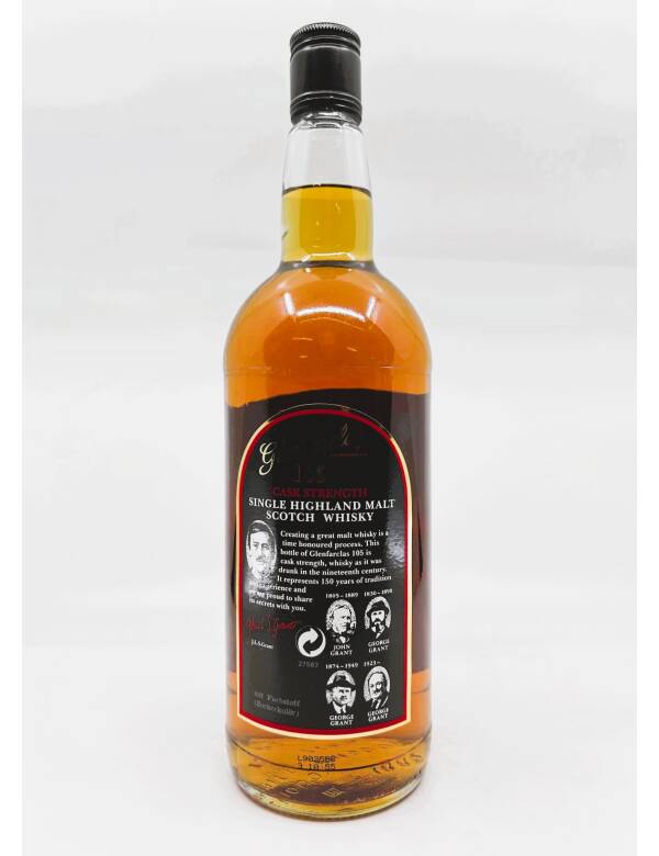 Glenfarclas 105 Cask Strength – 1 Liter (altes Label) – Bild 2